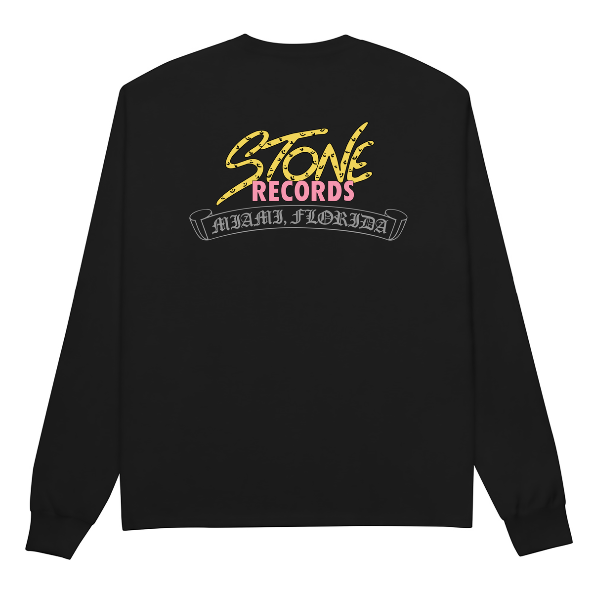 Stone Records Long Sleeve Shirt – Stone Kelly