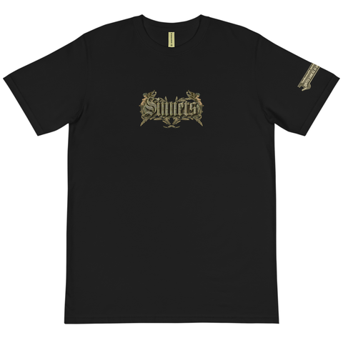 Sinners T-Shirt Gold